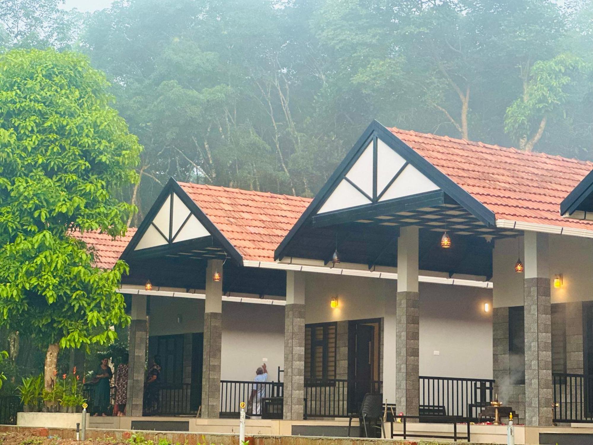 Villa Meghamalhar Mananthavady Exterior foto